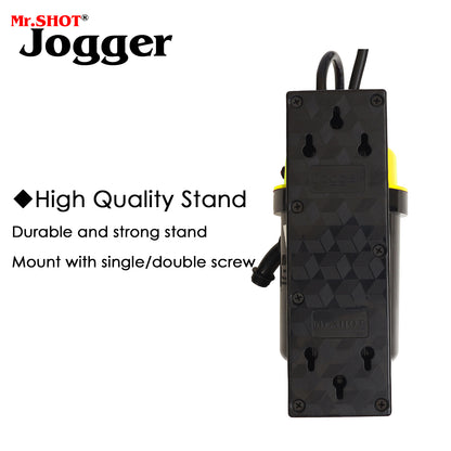Mr.SHOT® 2.0 Jogger | Dual Thermostat model with built-in ON/OFF switch | Yellow