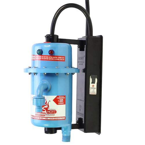 Mr.SHOT® Max | Premium 3000W model with built-in MCB protection | BLUE