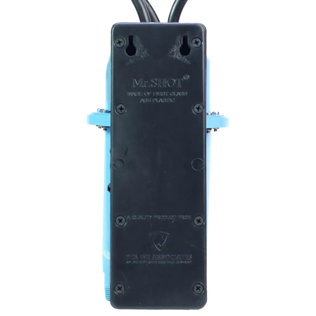 Mr.SHOT® Max | Premium 3000W model with built-in MCB protection | BLUE