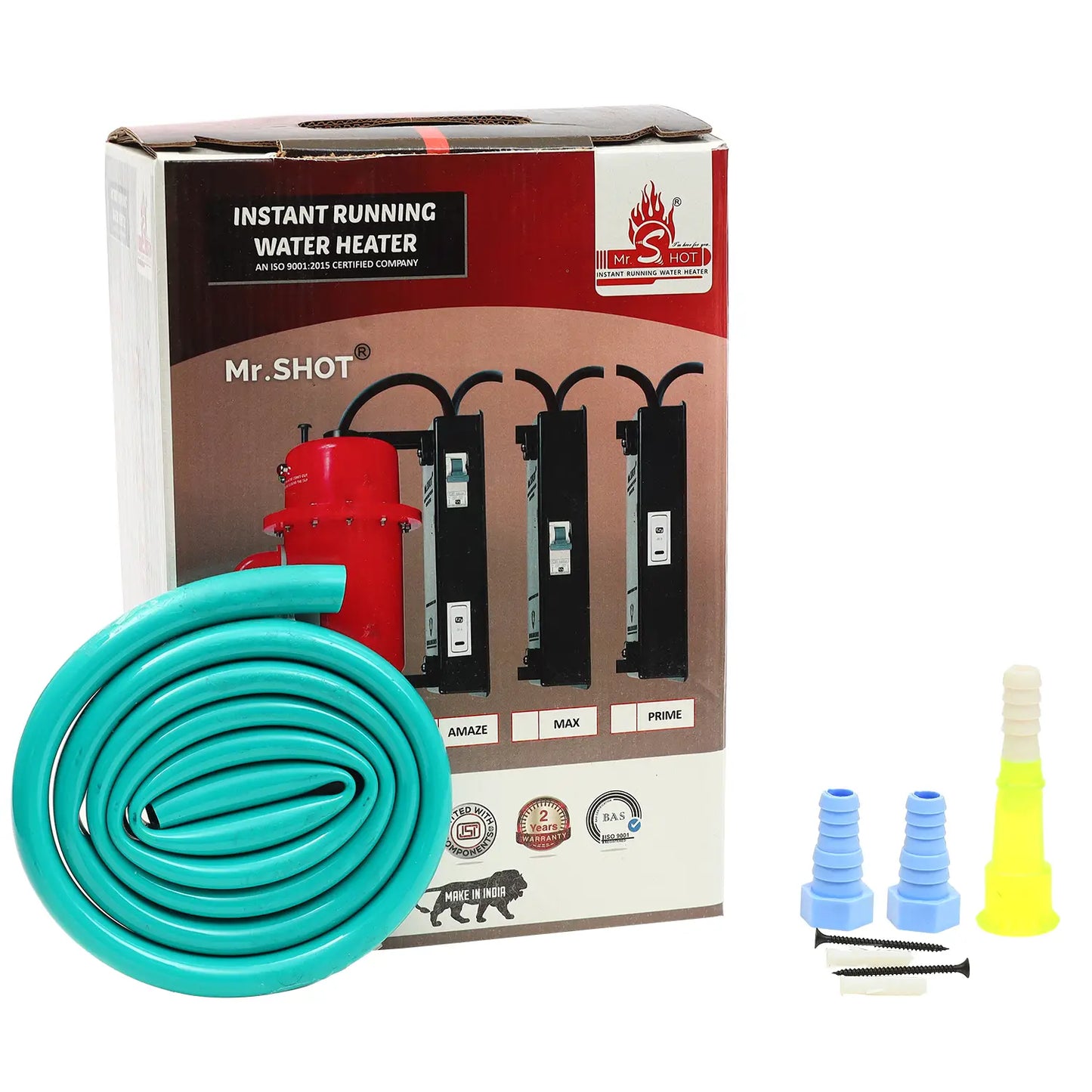 Mr.SHOT® Max | Premium 3000W model with built-in MCB protection | GREEN