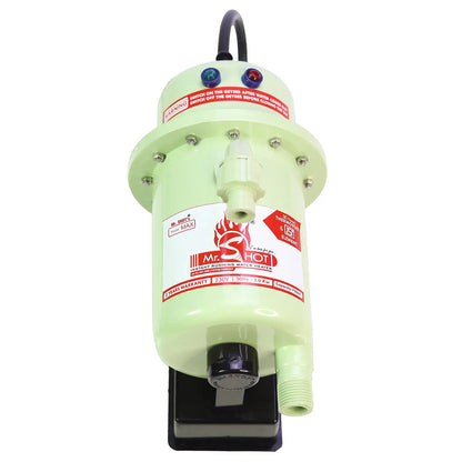 Mr.SHOT® Max | Premium 3000W model with built-in MCB protection | GREEN
