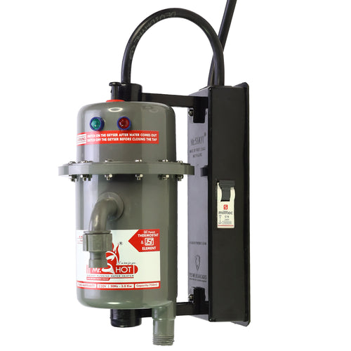 Mr.SHOT® Max | Premium 3000W model with built-in MCB protection | DARK GREY
