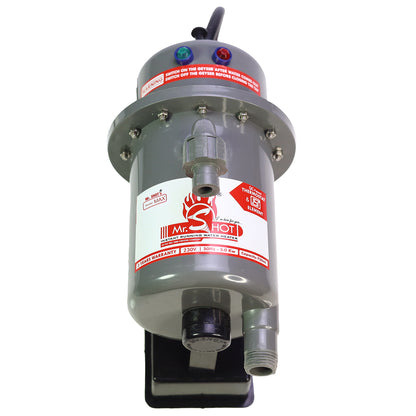 Mr.SHOT® Max | Premium 3000W model with built-in MCB protection | DARK GREY