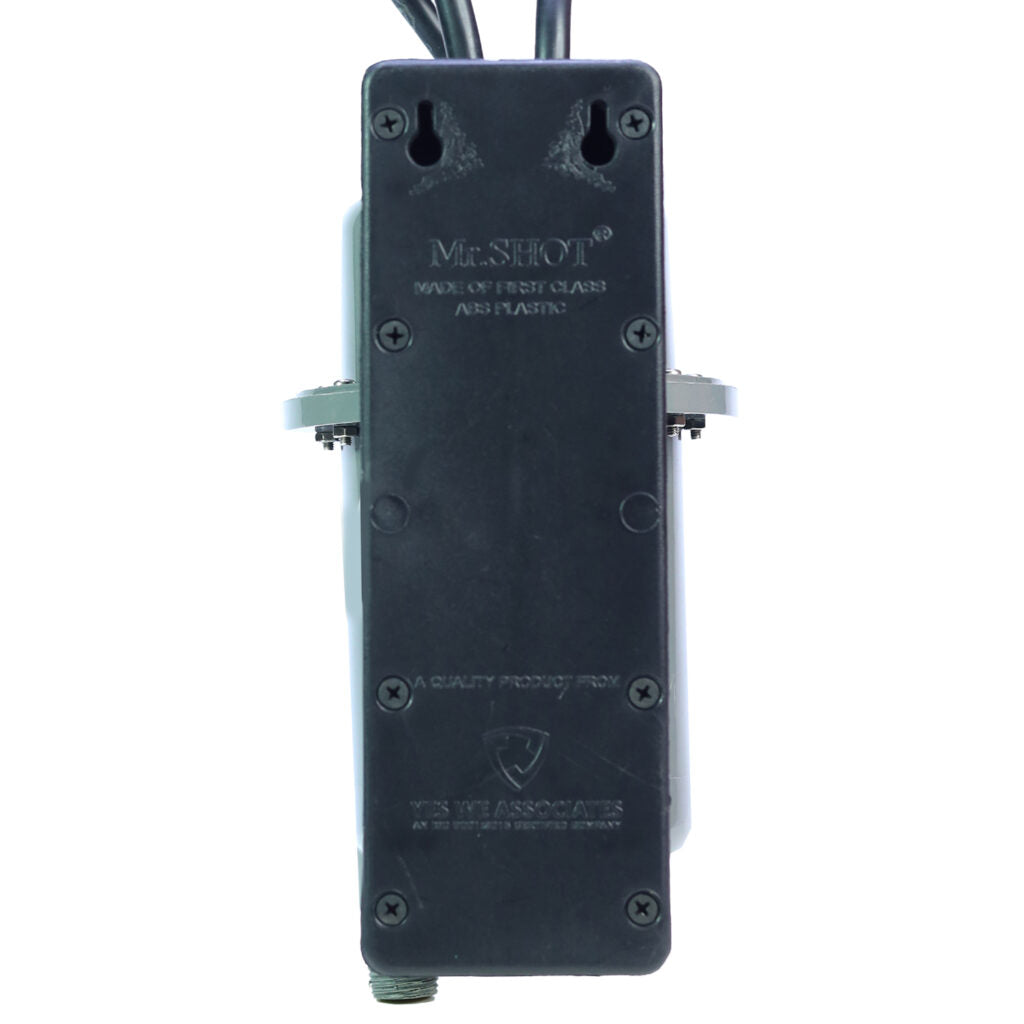 Mr.SHOT® Max | Premium 3000W model with built-in MCB protection | DARK GREY