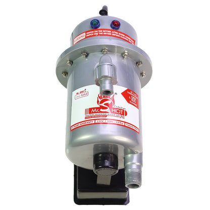 Mr.SHOT® Max | Premium 3000W model with built-in MCB protection | METALLIC GREY
