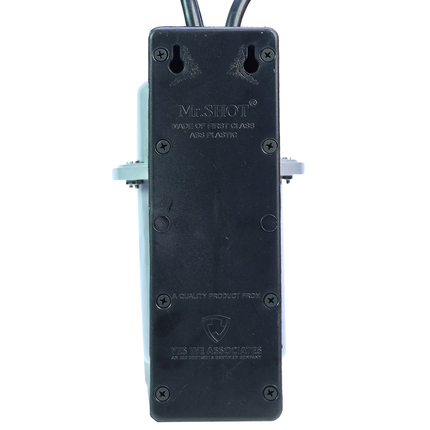 Mr.SHOT® Max | Premium 3000W model with built-in MCB protection | METALLIC GREY