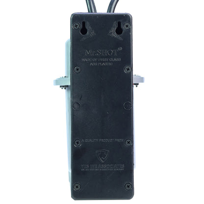Mr.SHOT® Max | Premium 3000W model with built-in MCB protection | METALLIC GREY