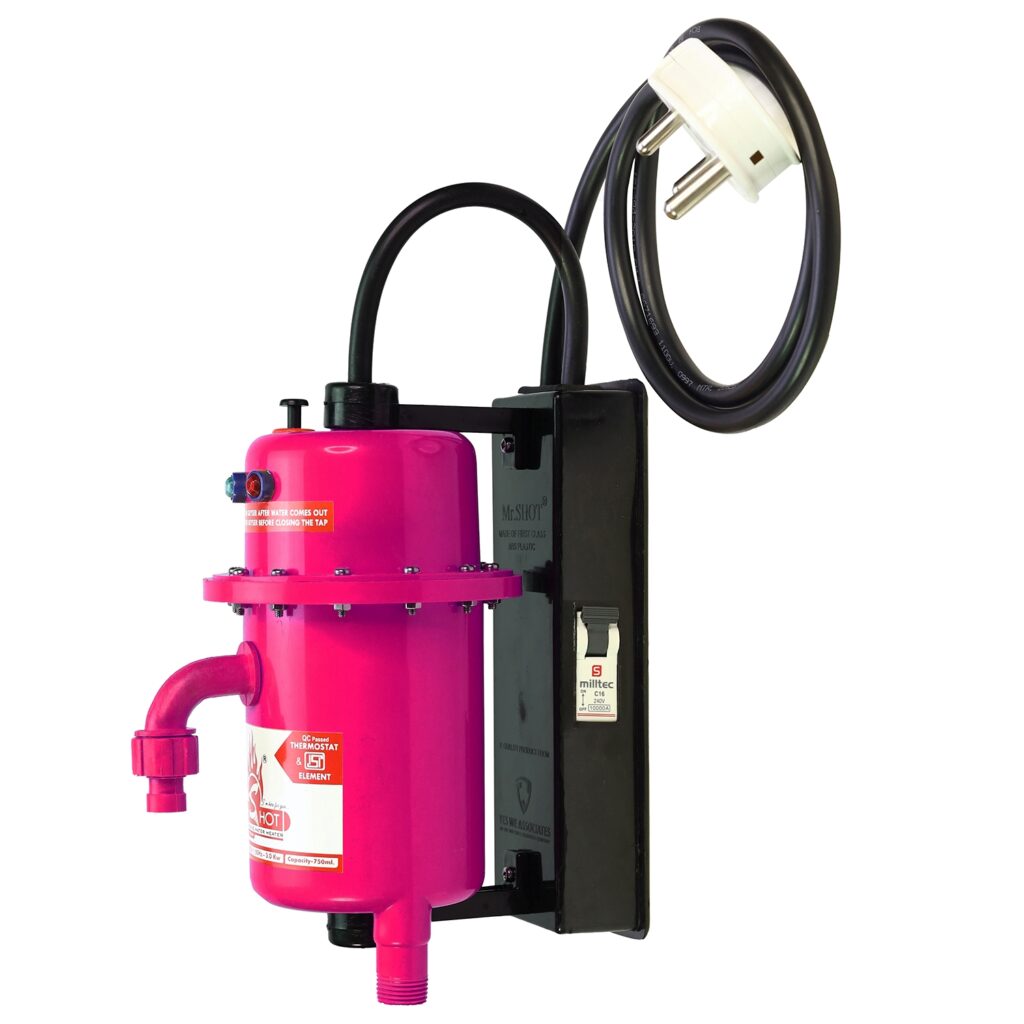 Mr.SHOT® Max | Premium 3000W model with built-in MCB protection | PINK