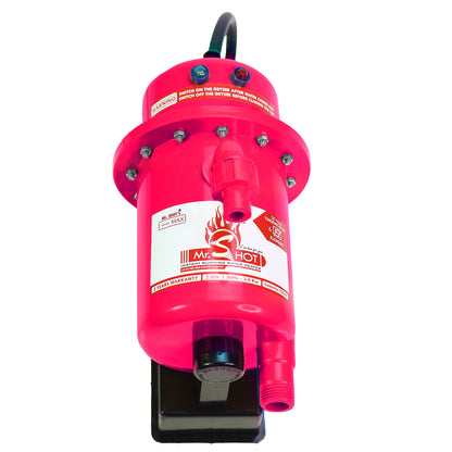 Mr.SHOT® Max | Premium 3000W model with built-in MCB protection | PINK