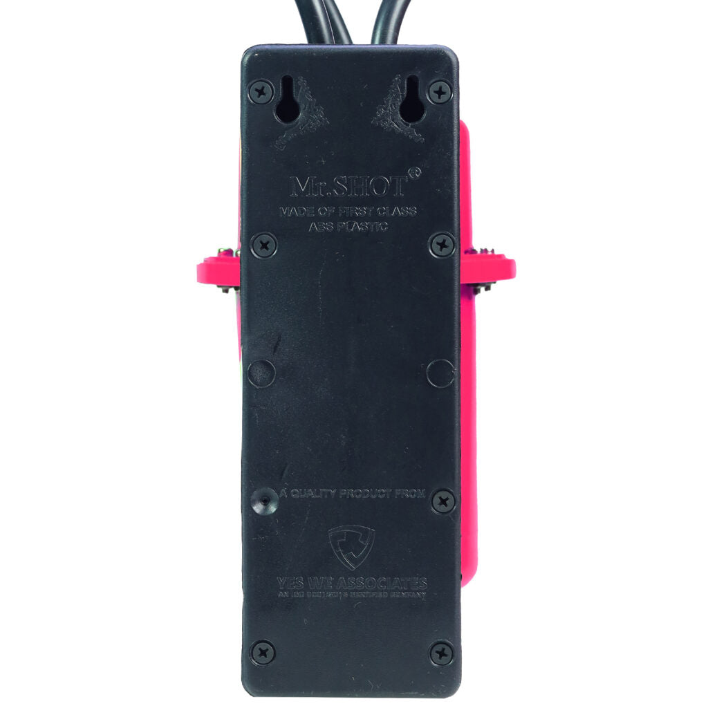 Mr.SHOT® Max | Premium 3000W model with built-in MCB protection | PINK