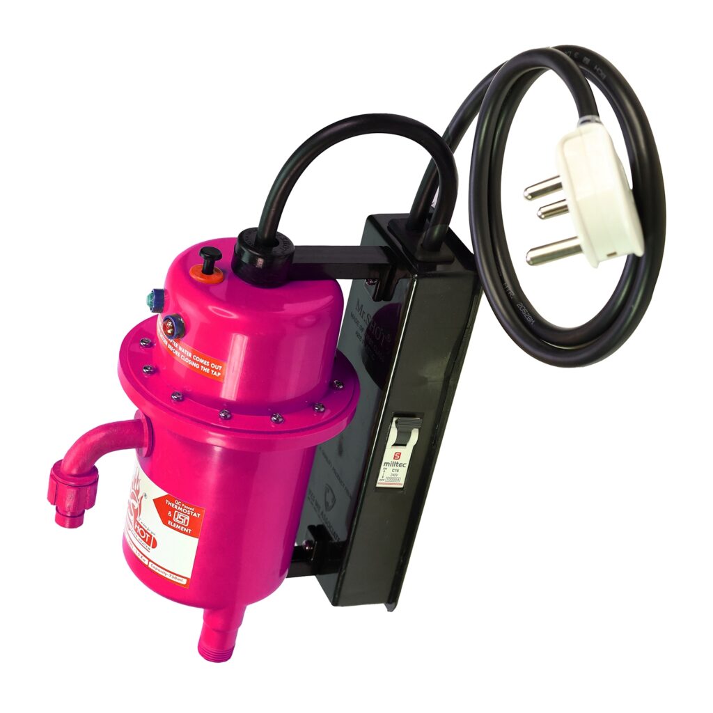 Mr.SHOT® Max | Premium 3000W model with built-in MCB protection | PINK