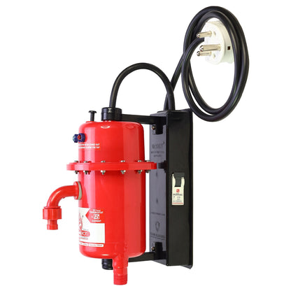 Mr.SHOT® Max | Premium 3000W model with built-in MCB protection | RED