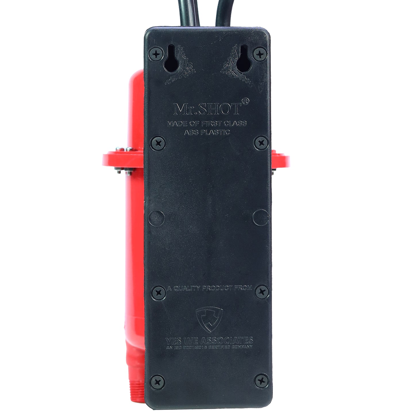 Mr.SHOT® Max | Premium 3000W model with built-in MCB protection | RED