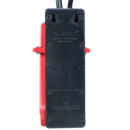 Mr.SHOT® Max | Premium 3000W model with built-in MCB protection | RED