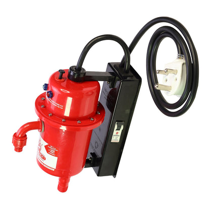 Mr.SHOT® Max | Premium 3000W model with built-in MCB protection | RED