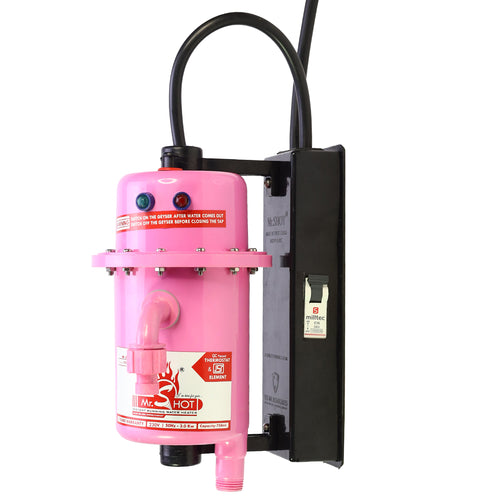 Mr.SHOT® Max | Premium 3000W model with built-in MCB protection | ROSE