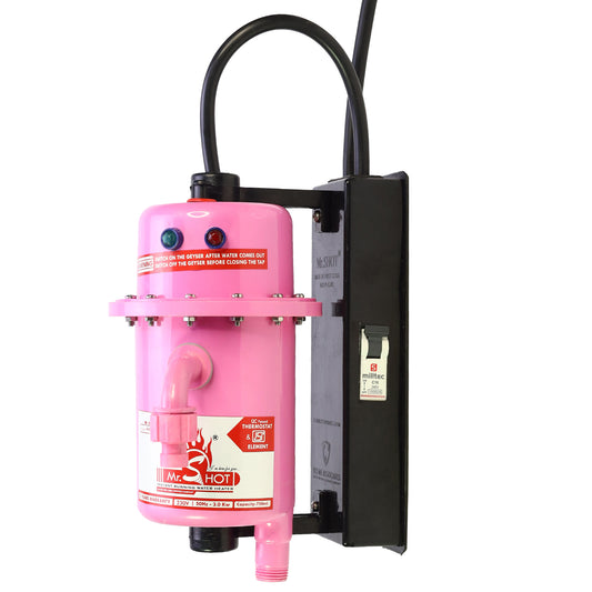 Mr.SHOT® Max | Premium 3000W model with built-in MCB protection | ROSE