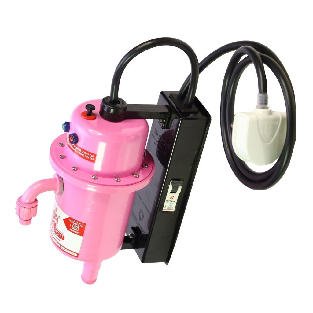 Mr.SHOT® Max | Premium 3000W model with built-in MCB protection | ROSE