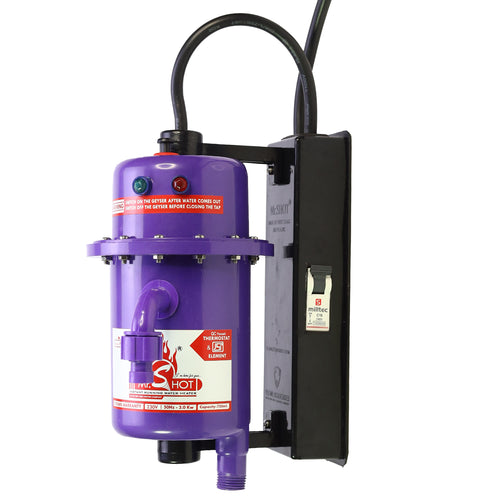 Mr.SHOT® Max | Premium 3000W model with built-in MCB protection | VIOLET
