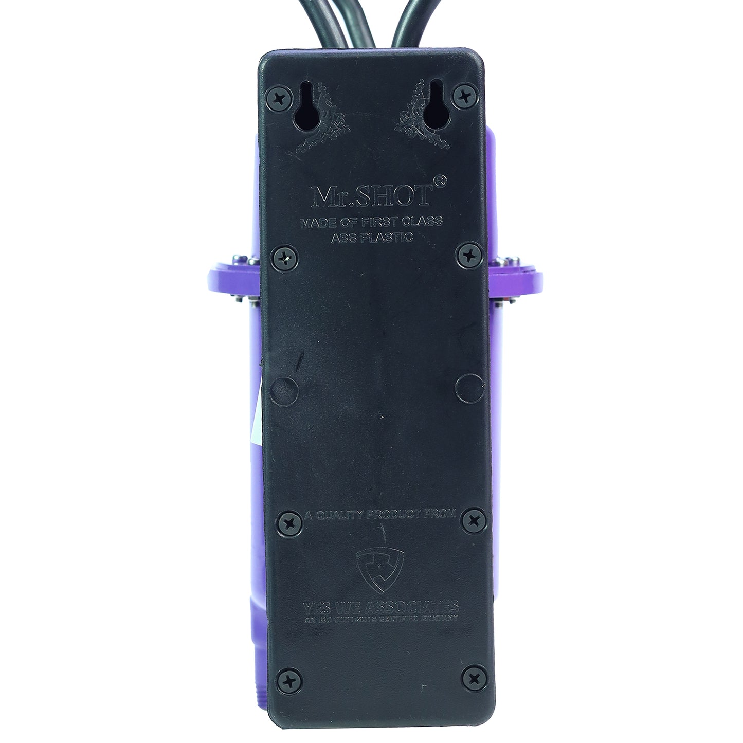 Mr.SHOT® Max | Premium 3000W model with built-in MCB protection | VIOLET