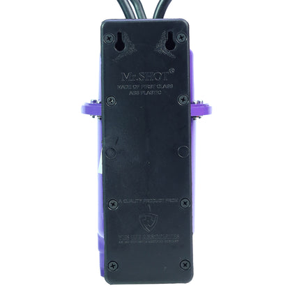 Mr.SHOT® Max | Premium 3000W model with built-in MCB protection | VIOLET
