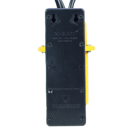 Mr.SHOT® Max | Premium 3000W model with built-in MCB protection | YELLOW