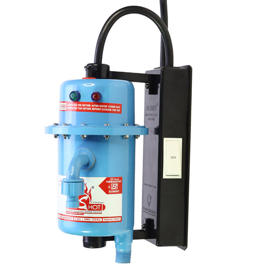 Mr.SHOT® Prime | Premium 3000W model with built-in ON/OFF switch | Blue
