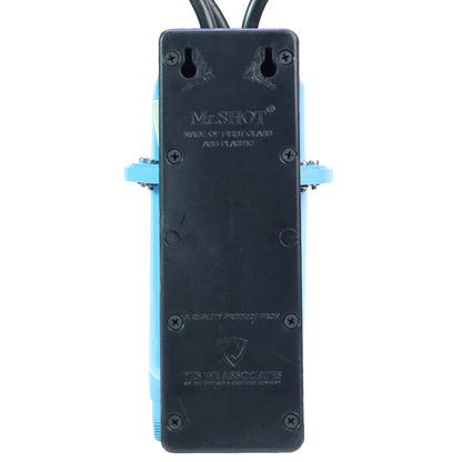 Mr.SHOT® Prime | Premium 3000W model with built-in ON/OFF switch | Blue