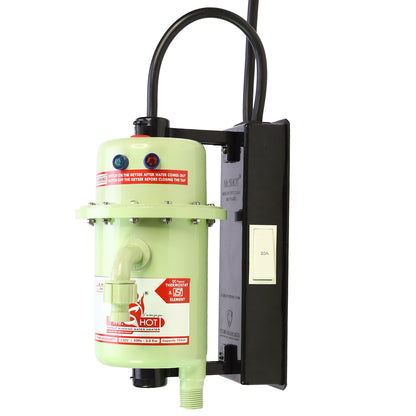 Mr.SHOT® Prime | Premium 3000W model with built-in ON/OFF switch | Green