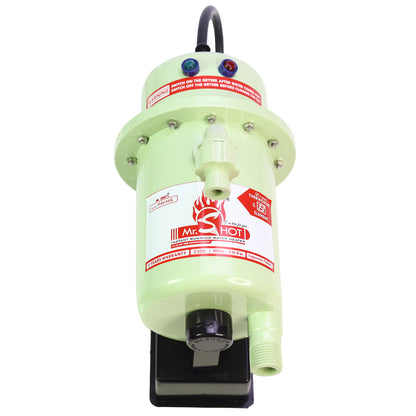 Mr.SHOT® Prime | Premium 3000W model with built-in ON/OFF switch | Green