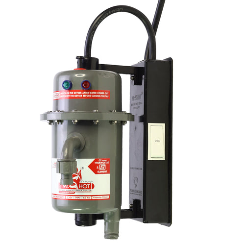Mr.SHOT® Prime | Premium 3000W model with built-in ON/OFF switch | Dark Grey