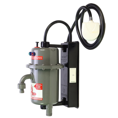 Mr.SHOT® Prime | Premium 3000W model with built-in ON/OFF switch | Dark Grey