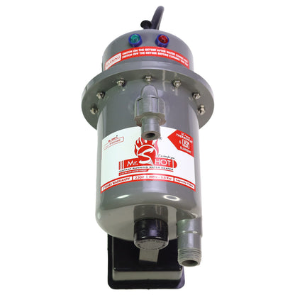 Mr.SHOT® Prime | Premium 3000W model with built-in ON/OFF switch | Dark Grey