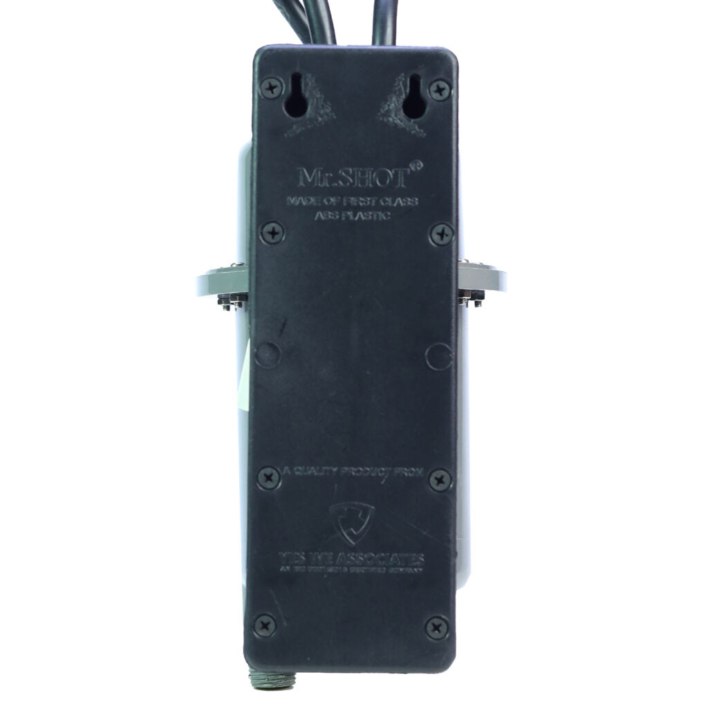 Mr.SHOT® Prime | Premium 3000W model with built-in ON/OFF switch | Dark Grey