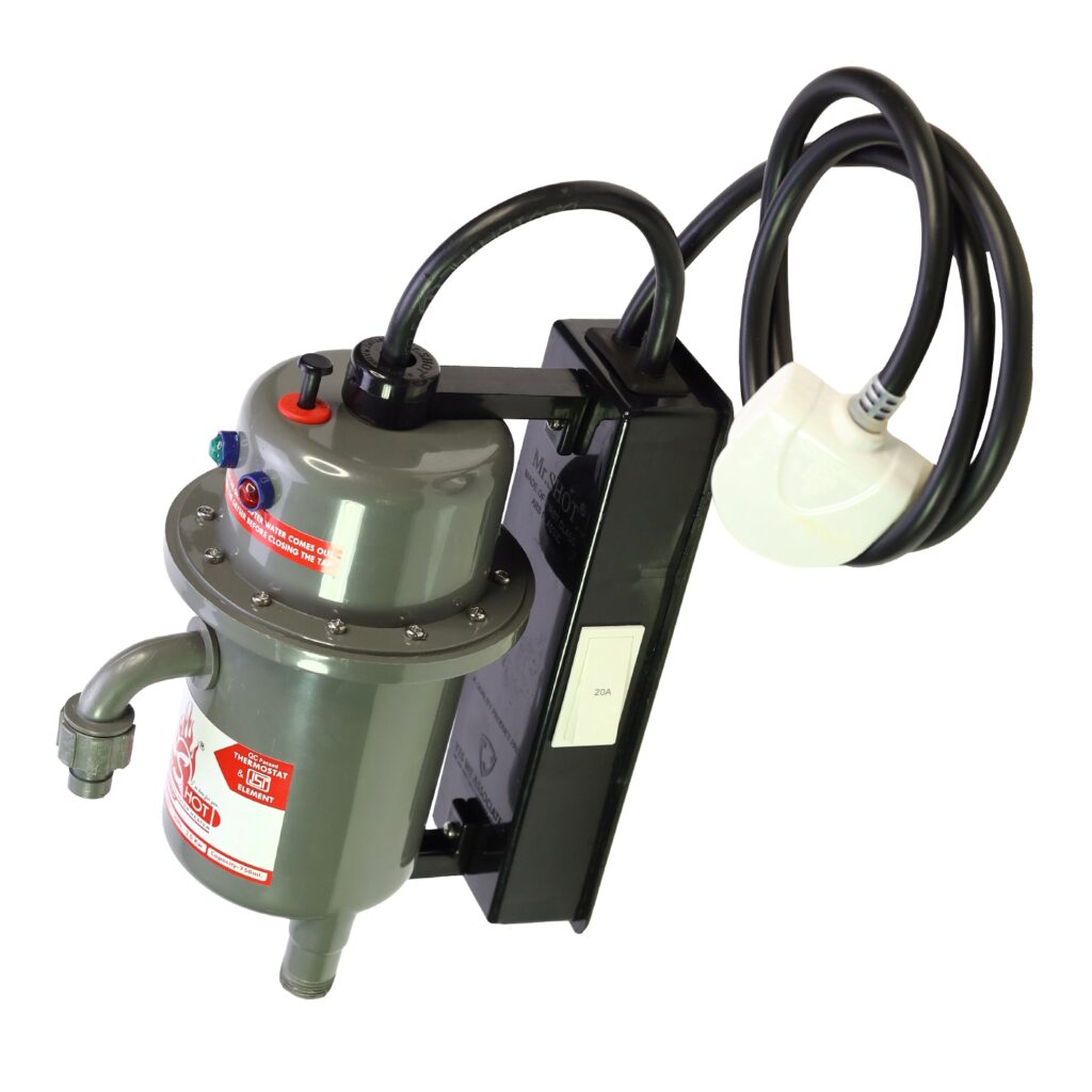 Mr.SHOT® Prime | Premium 3000W model with built-in ON/OFF switch | Dark Grey
