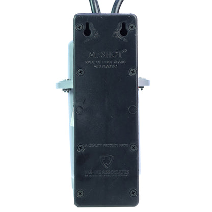 Mr.SHOT® Prime | Premium 3000W model with built-in ON/OFF switch | Metallic Grey