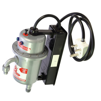 Mr.SHOT® Prime | Premium 3000W model with built-in ON/OFF switch | Metallic Grey