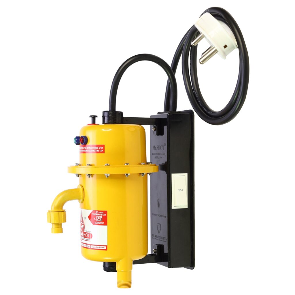 Mr.SHOT® Prime | Premium 3000W model with built-in ON/OFF switch | Orange