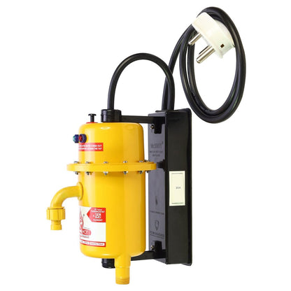 Mr.SHOT® Prime | Premium 3000W model with built-in ON/OFF switch | Orange