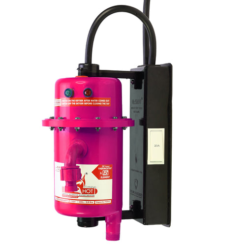 Mr.SHOT® Prime | Premium 3000W model with built-in ON/OFF switch | Dark Pink