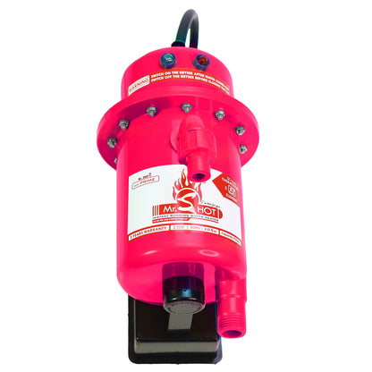 Mr.SHOT® Prime | Premium 3000W model with built-in ON/OFF switch | Dark Pink