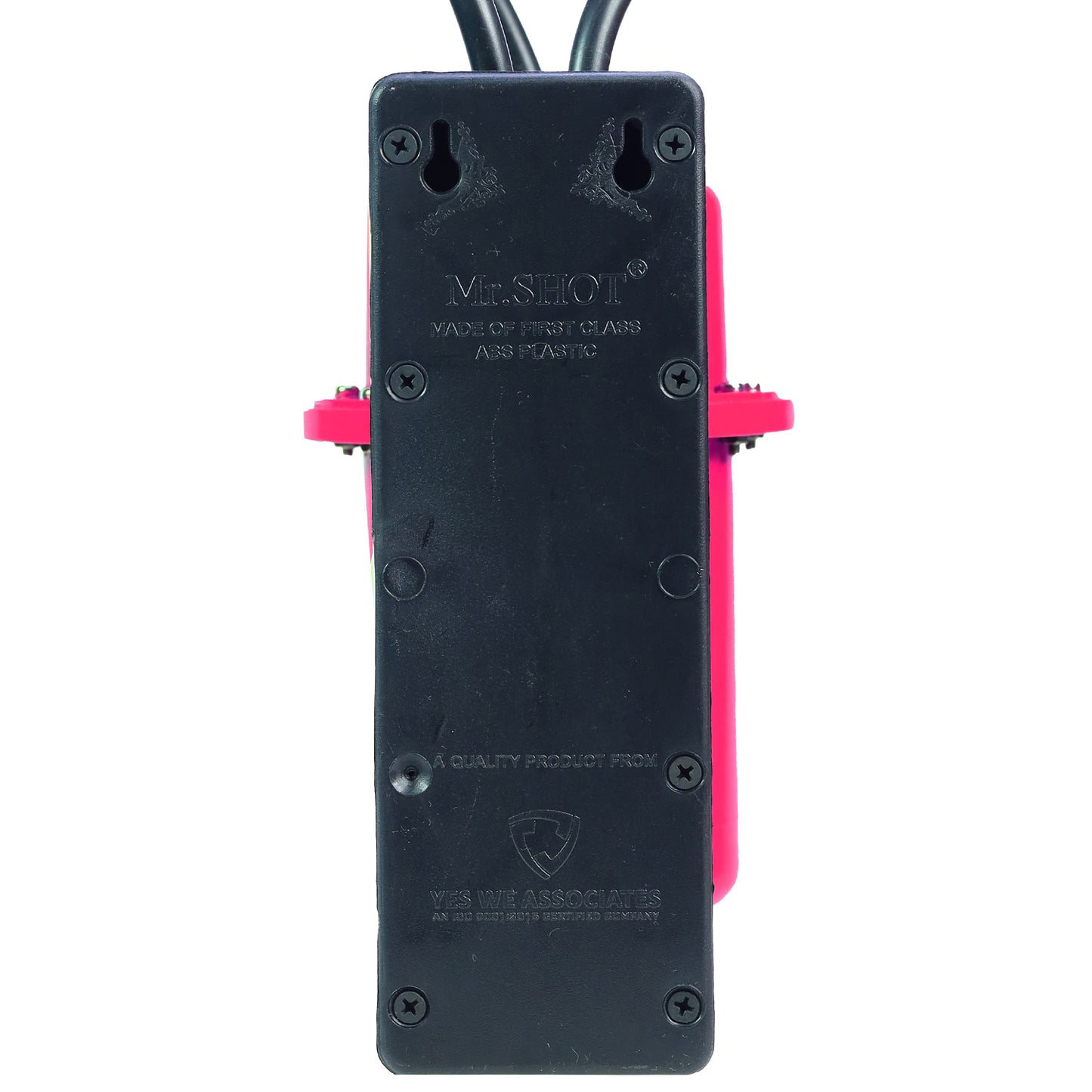 Mr.SHOT® Prime | Premium 3000W model with built-in ON/OFF switch | Dark Pink