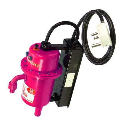Mr.SHOT® Prime | Premium 3000W model with built-in ON/OFF switch | Dark Pink