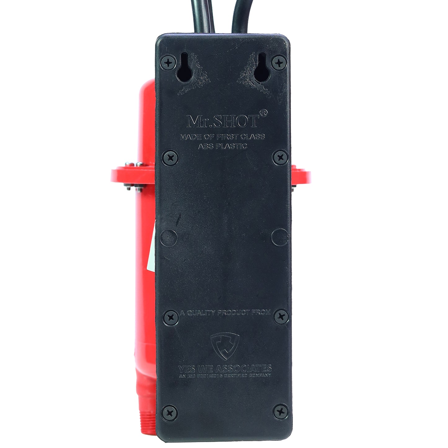 Mr.SHOT® Prime | Premium 3000W model with built-in ON/OFF switch | Red