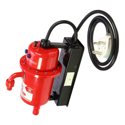 Mr.SHOT® Prime | Premium 3000W model with built-in ON/OFF switch | Red
