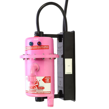 Mr.SHOT® Prime | Premium 3000W model with built-in ON/OFF switch | Rose