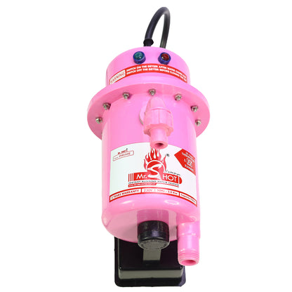 Mr.SHOT® Prime | Premium 3000W model with built-in ON/OFF switch | Rose