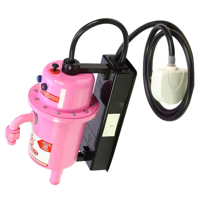 Mr.SHOT® Prime | Premium 3000W model with built-in ON/OFF switch | Rose