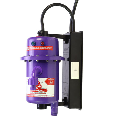Mr.SHOT® Prime | Premium 3000W model with built-in ON/OFF switch | Voilet
