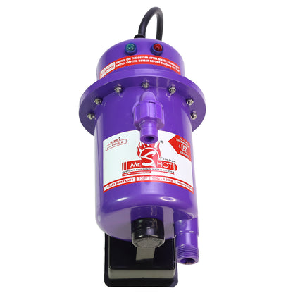 Mr.SHOT® Prime | Premium 3000W model with built-in ON/OFF switch | Voilet